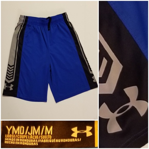 Under Armour Other - Under Armour Basketball Youth Medium Loose Fit